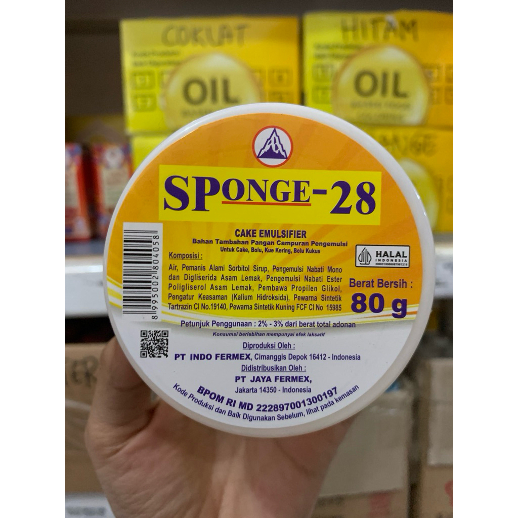 

SPonge-28, 80gr