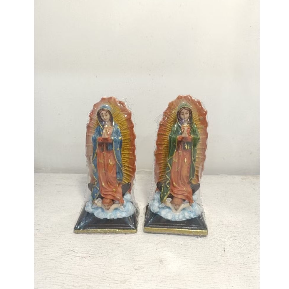 Patung Maria Guadalupe 6x1cm (9033) (9034) - Patung Maria Guadalupe - Patung Guadalupe