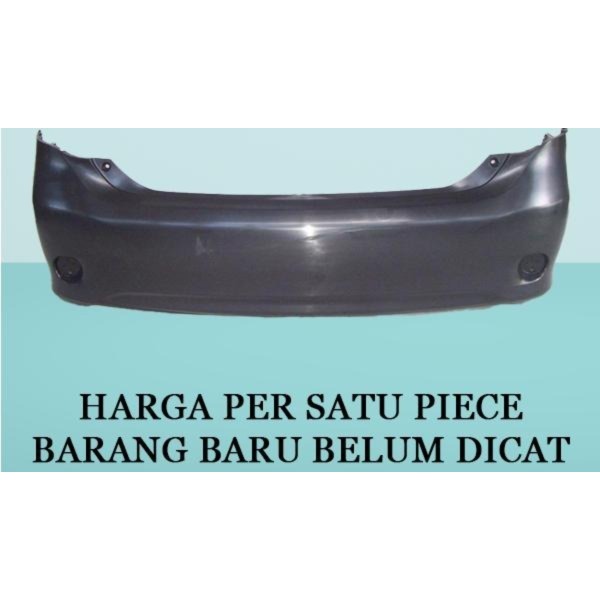 BUMPER BEMPER BELAKANG COROLLA ALTIS 2008 2009 2010 BARU IMPORT