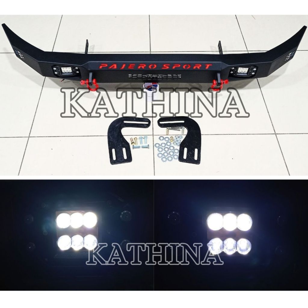 Towing Bumper Depan Mobil Mitsubishi Pajero Lama 2008-2015