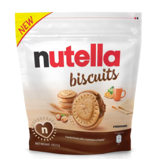 

Nutella Biscuit T14 193gr