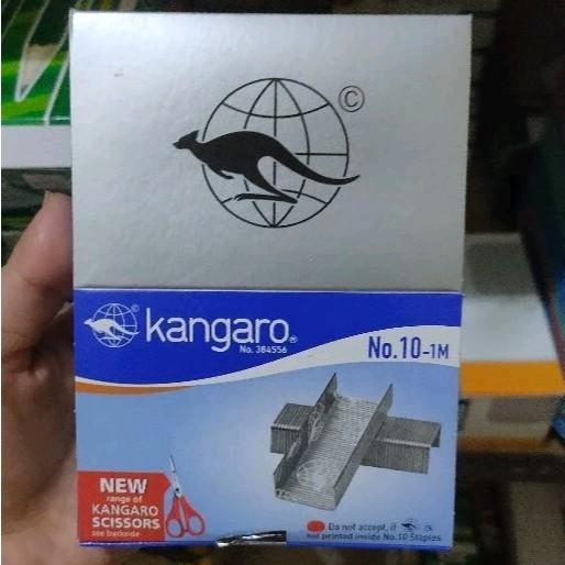 

KANGARO ISI STAPLES NO 10/ ISI STAPLES MUARH | ISI STAPLES KECIL