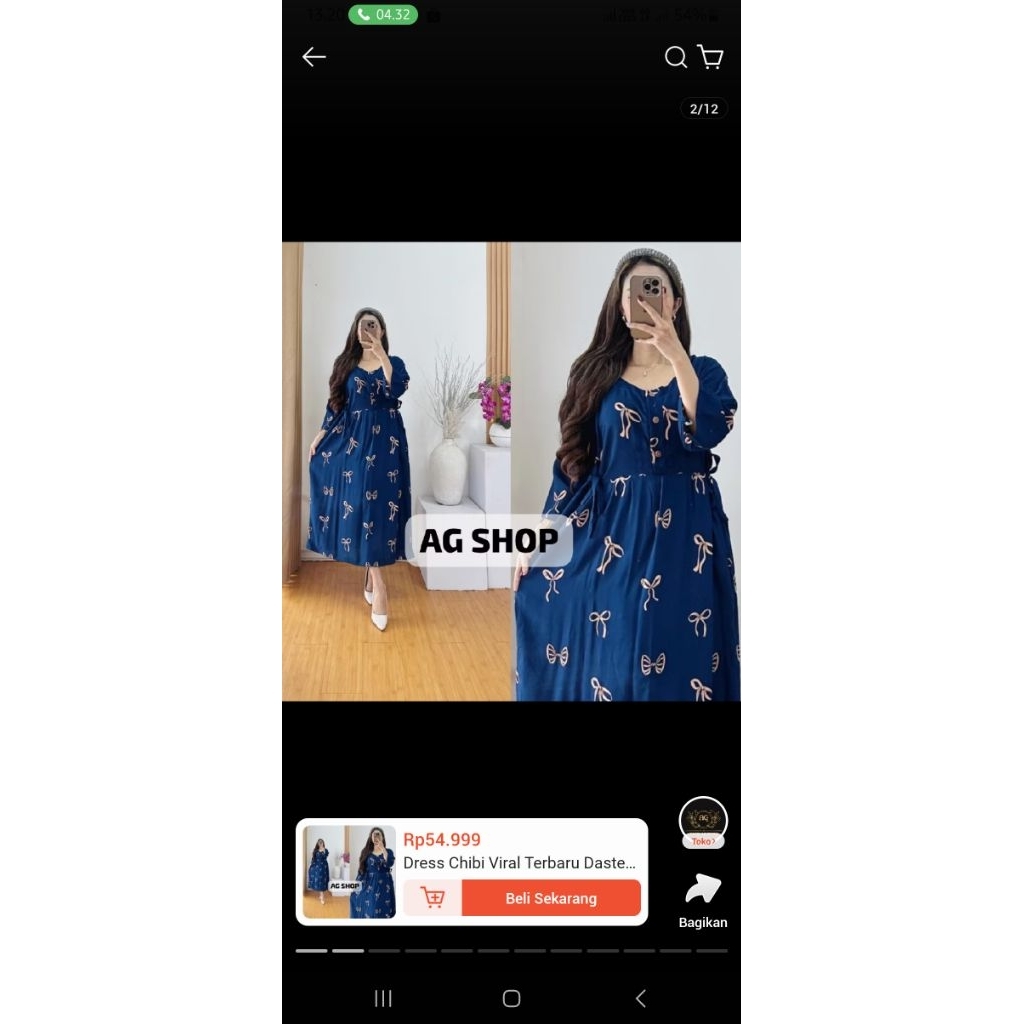 daster wanita remaja