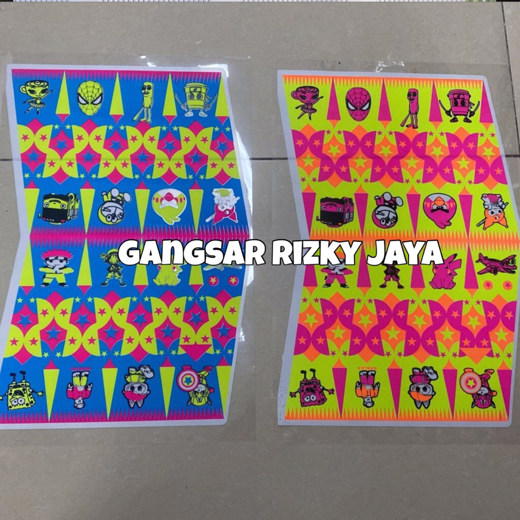 MIKA KITIRAN SABLON LED APOLLO MIKA SABLON KARAKTER