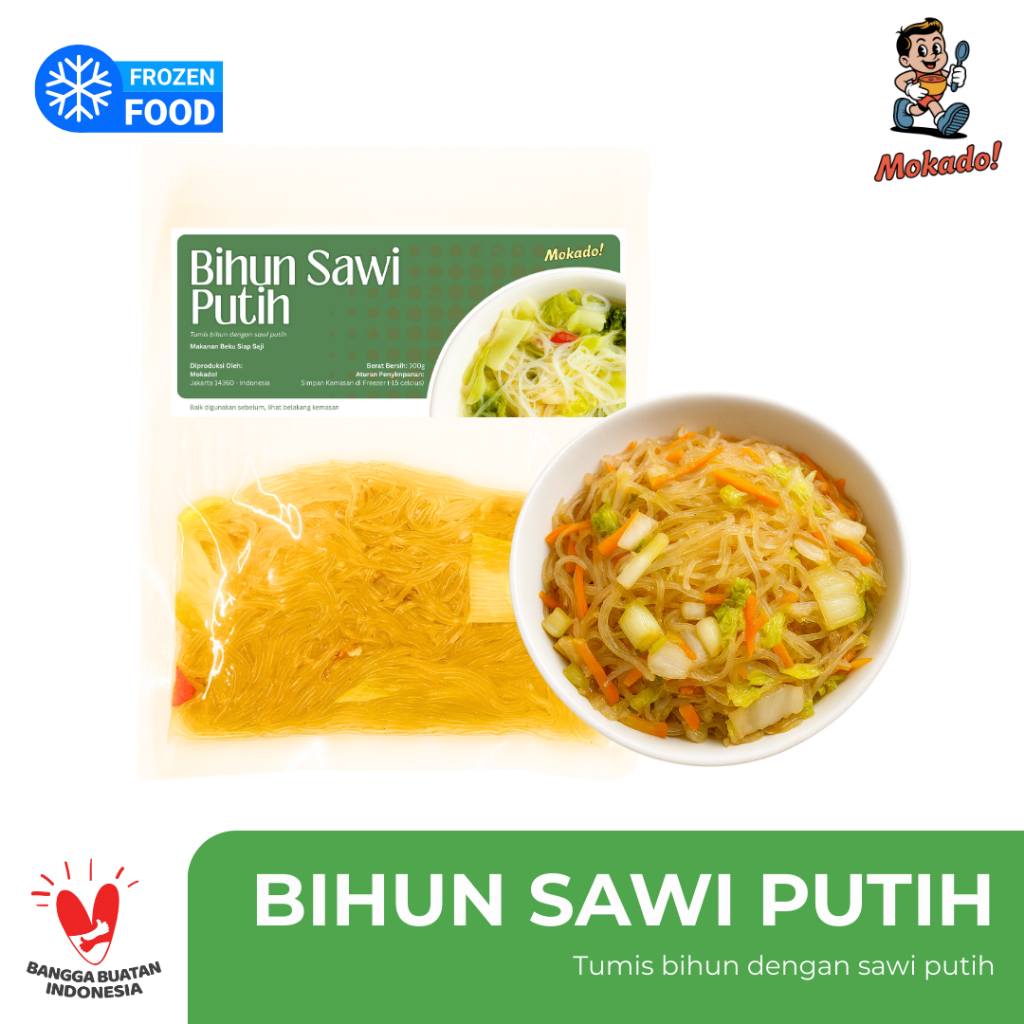 

Mokado Bihun Sawi Putih 100gr