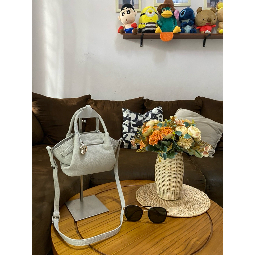 TAS ROYAL CUIR DUMPLING ( GREY )