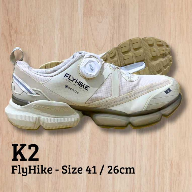 K2 FlyHike Sepatu Gunung Sepatu Outdoor Trailrun FlyHike Sepatu Olahraga K2