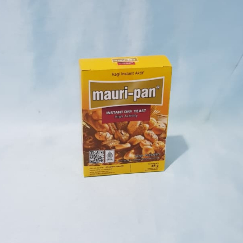 

Mauri-Pan Instan Dry Yeast 4x12g