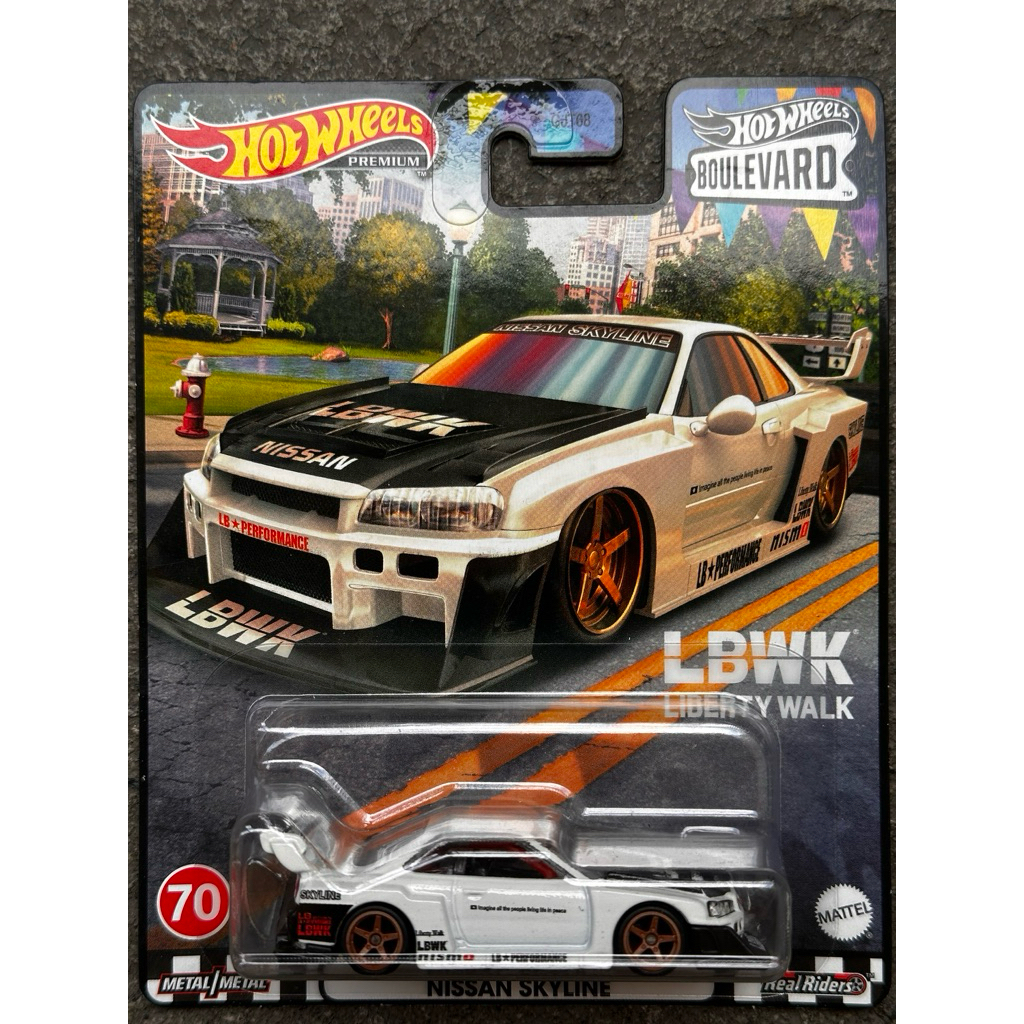 Hot wheels LBWK NISSAN SKYLINE