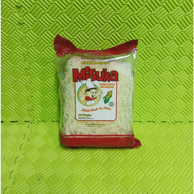 

Bihun Jagung Misuka 250gr BALL ( 12pcs x 250gr)