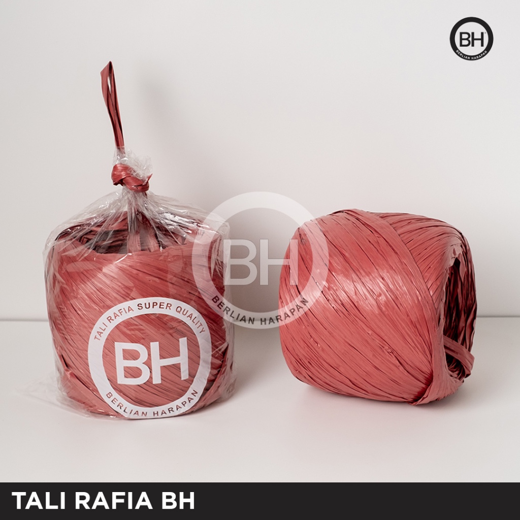 

BH - Tali Rafia 9 ons (Hitam / Putih / Warna)
