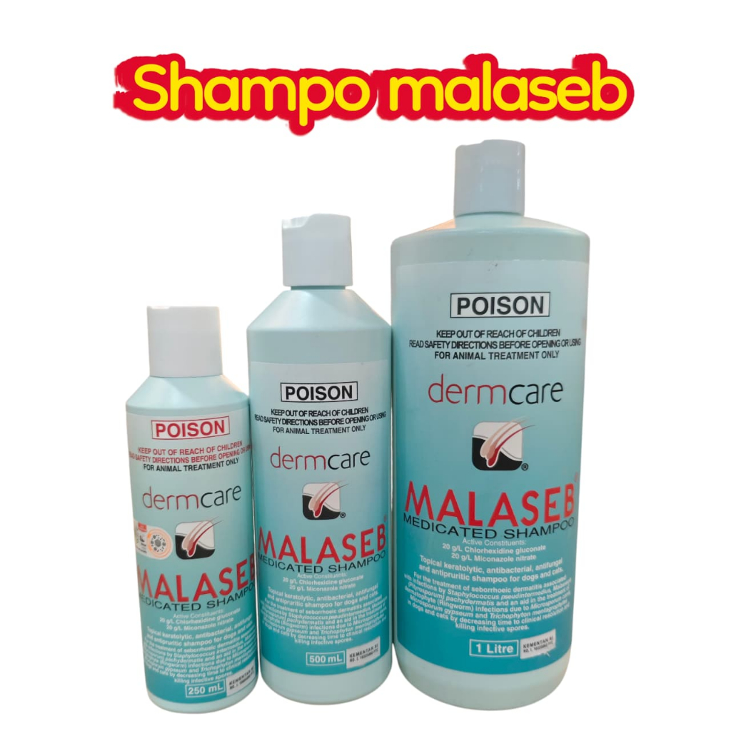 Malaseb Medicated Shampo – Shampo Jamur Anjing Kucing