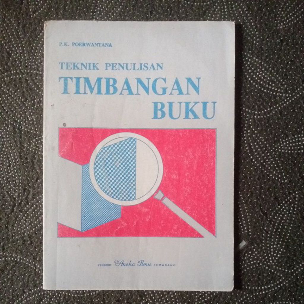 teknik penulisan timbangan buku - P.K. Purwantara