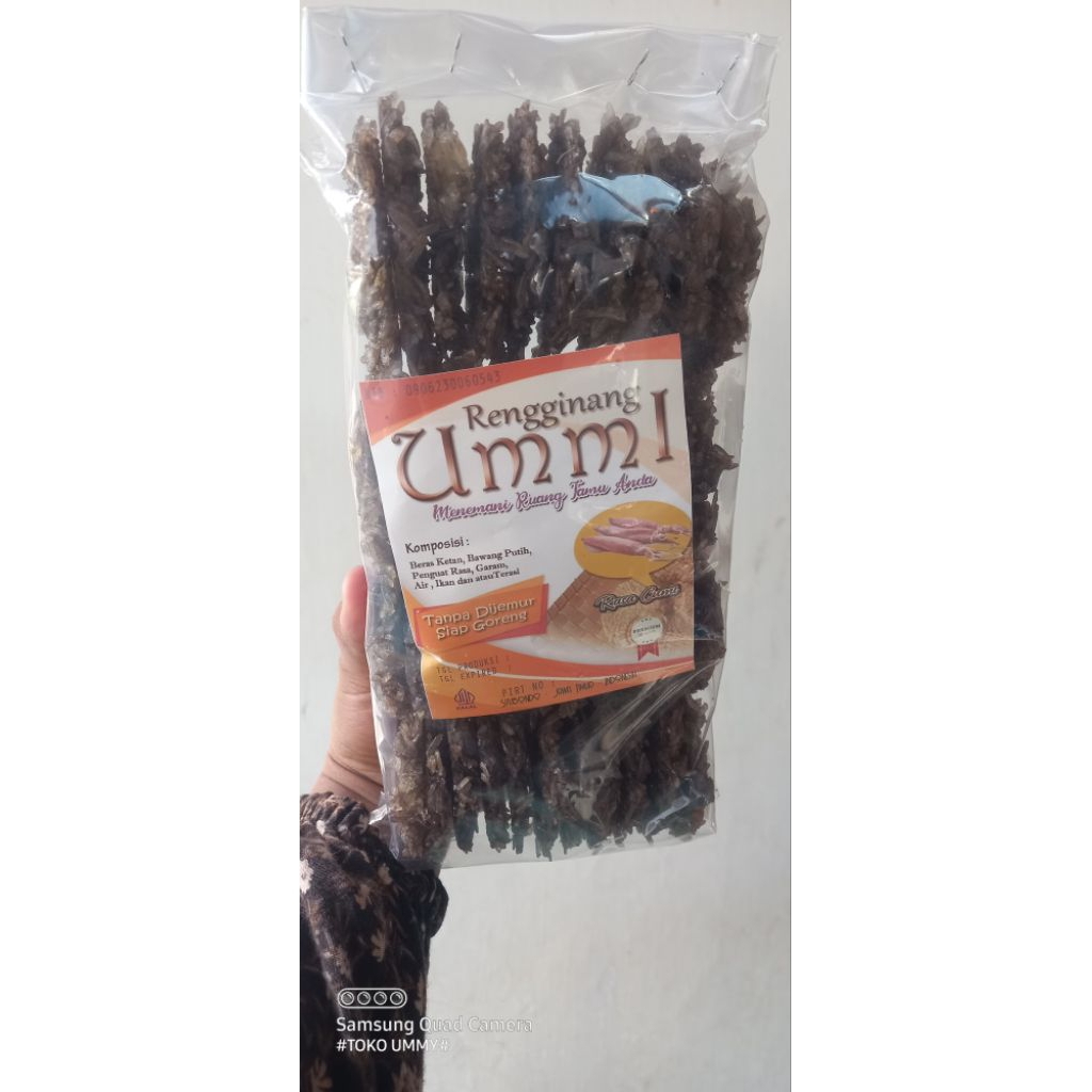 

rengginang ummi khas situbondo tanpa dijemur