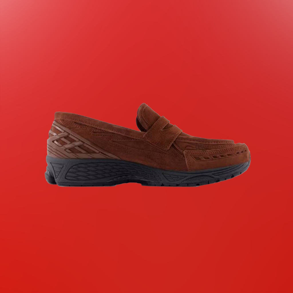 Sepatu NB 1906 Loafer Rich Oak 100% Original