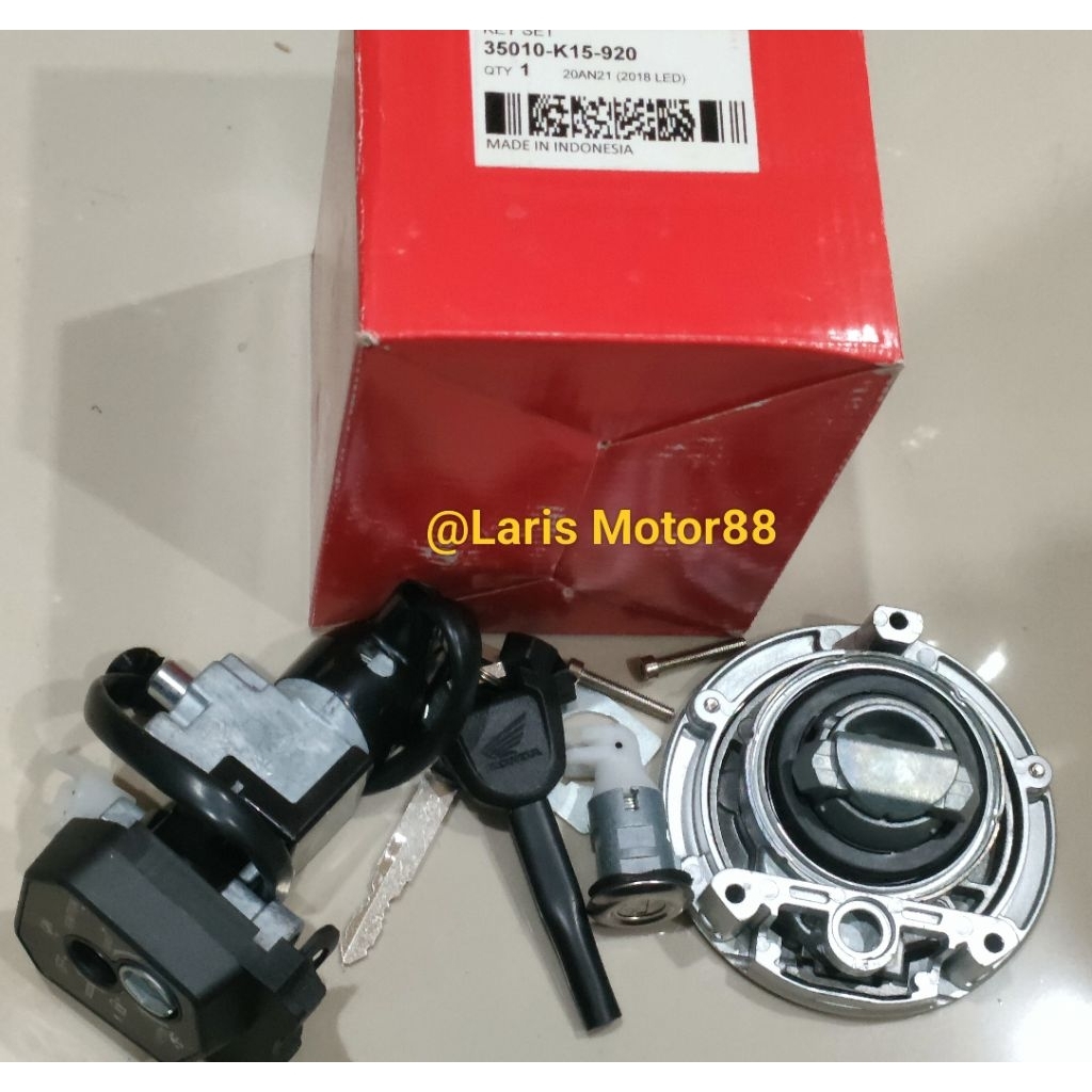 KUNCI KONTAK SET K15 HONDA CB150R OLD 2012  KUALITAS ORIGINAL