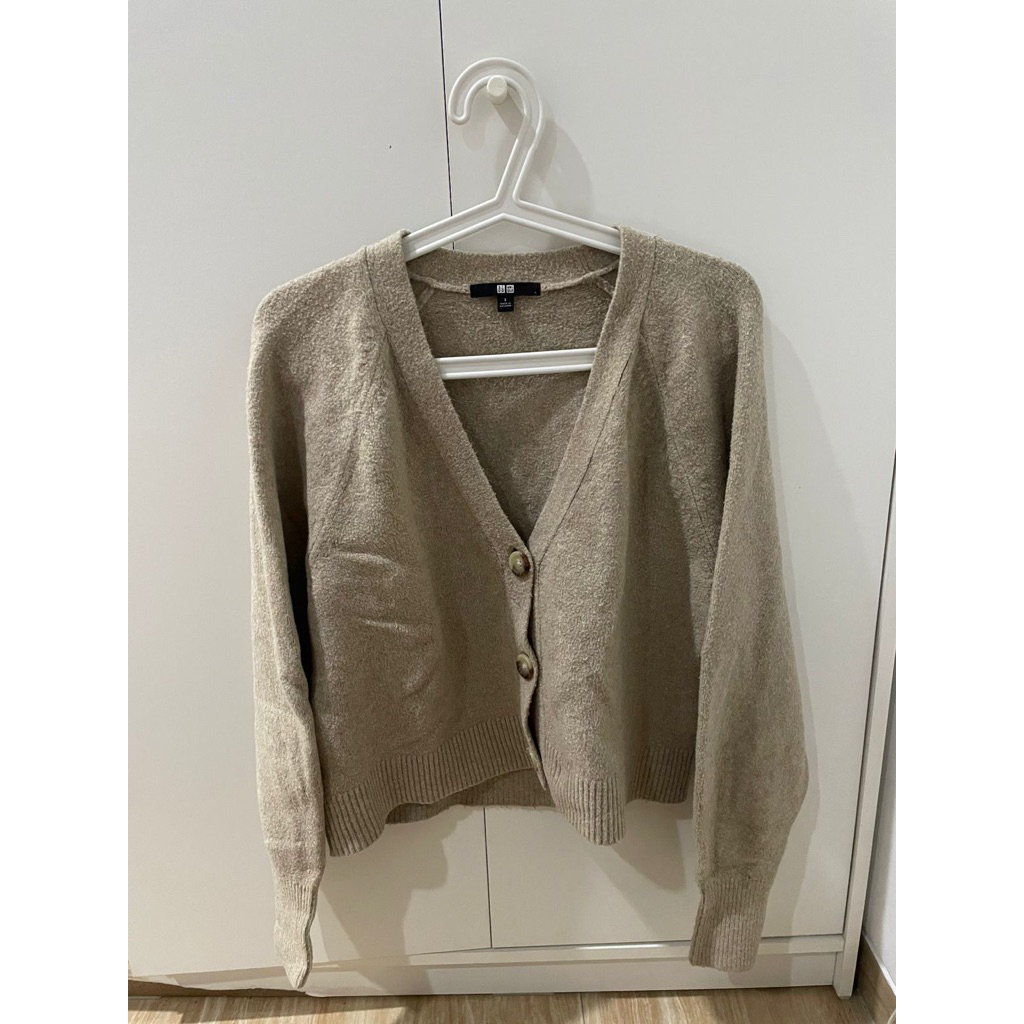Cardigan uniqlo second