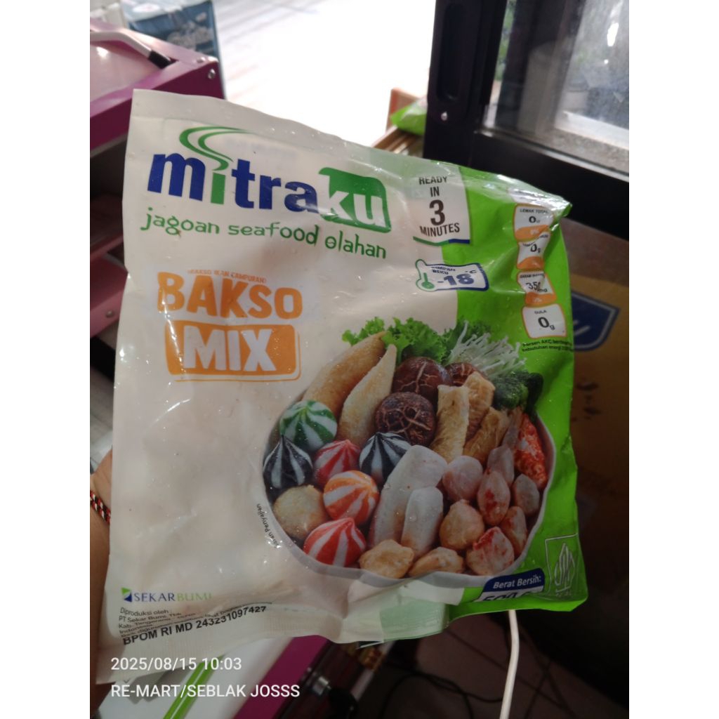 

BAKSO MIX MITRAKU FROZEN FOOD