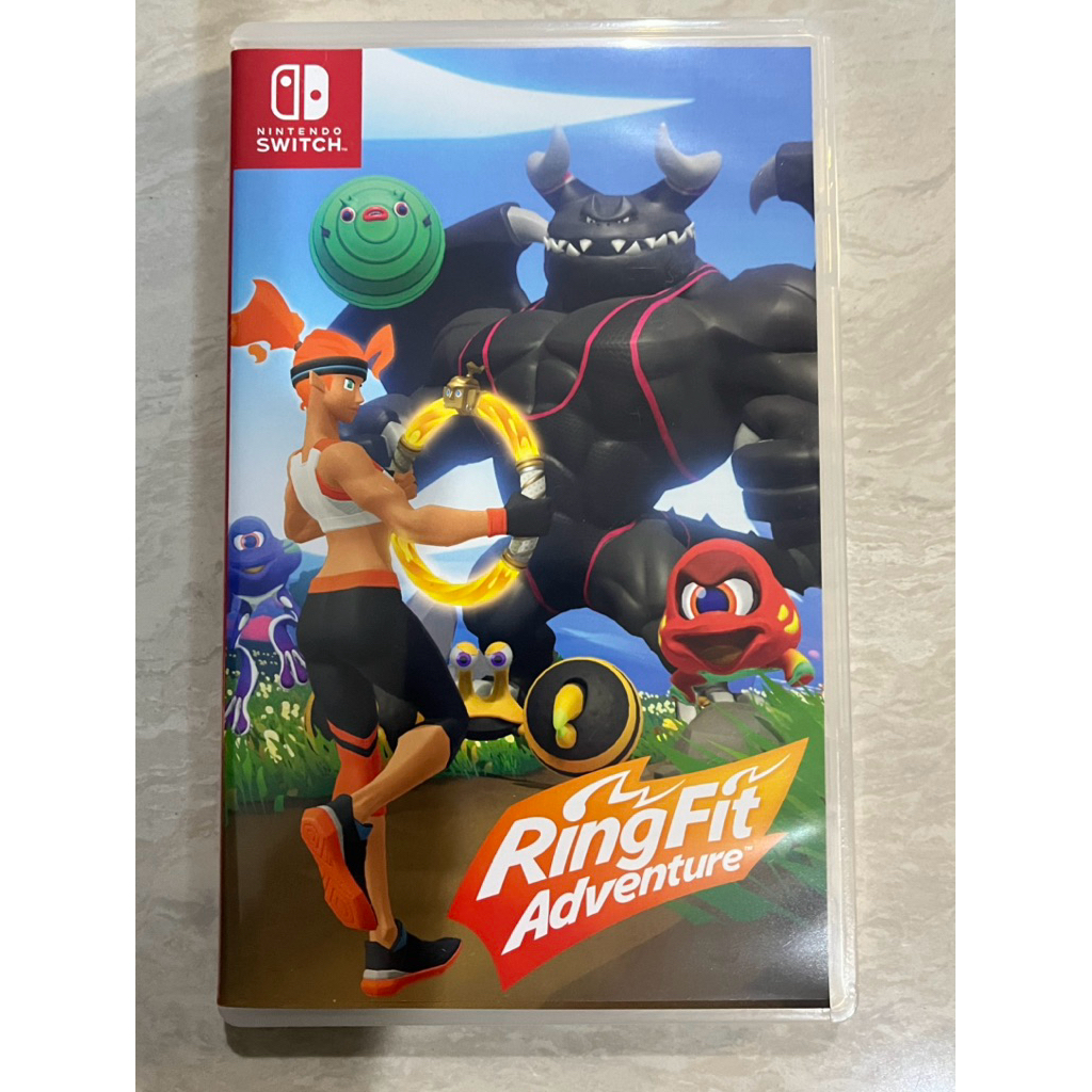 Nintendo Switch RingFit Adventure