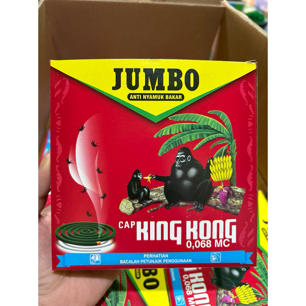 jumbo dan SP cap kingkong obat nyamuk bakar (grosir)