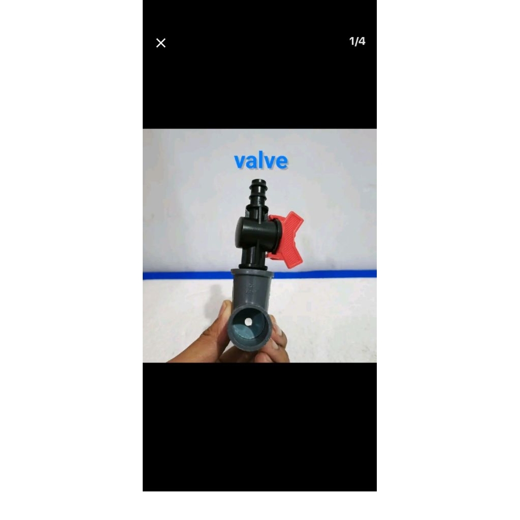 venturi kolam ikan koi ukuran 1/2 & 3/4