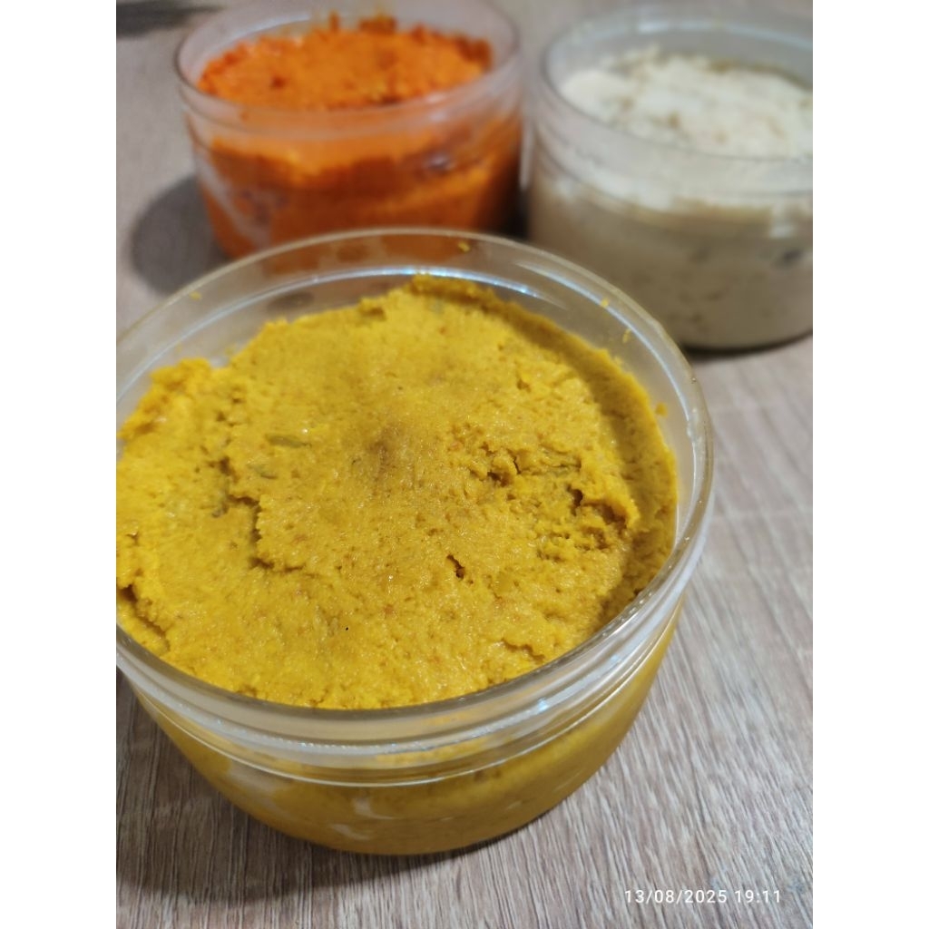 

Bumbu Dasar Kuning | homemade | 100% alami | tanpa pengawet | kemasan 200gr