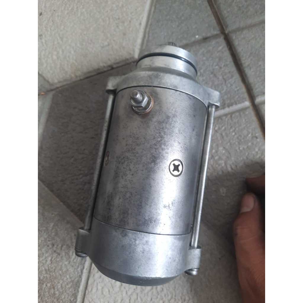 Dinamo starter kawasaki binter merzy mercy KZ200 platina