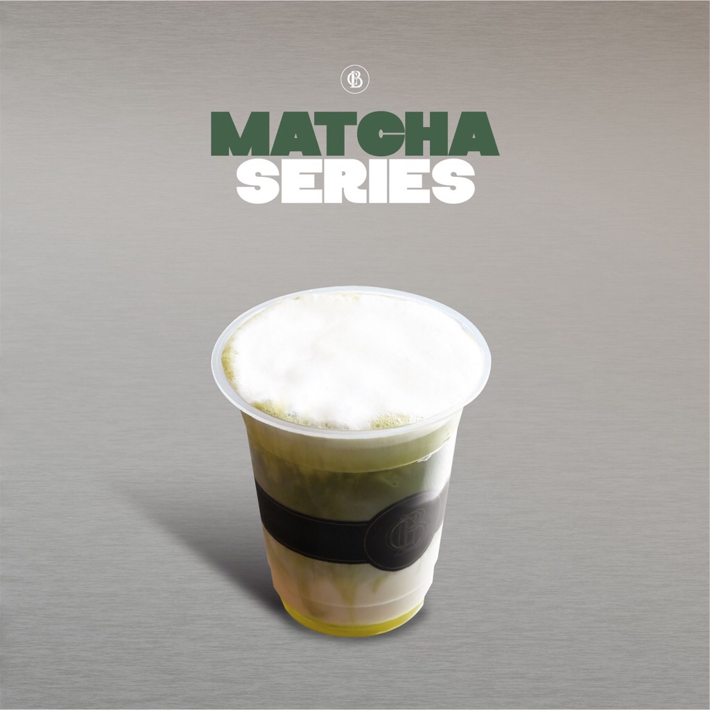 

Oat Hazelnut Matcha Latte