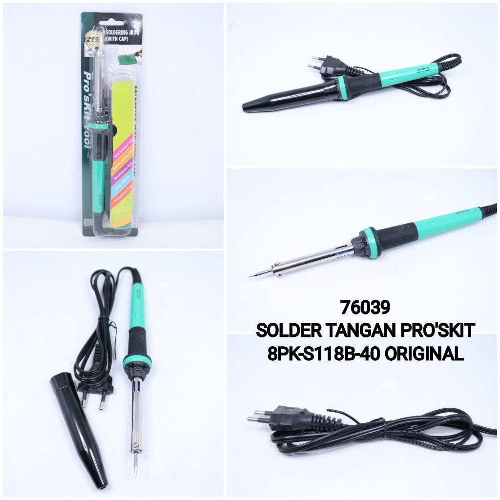 SOLDER TANGAN PROSKIT 8PK-S118B-40 ORIGINAL