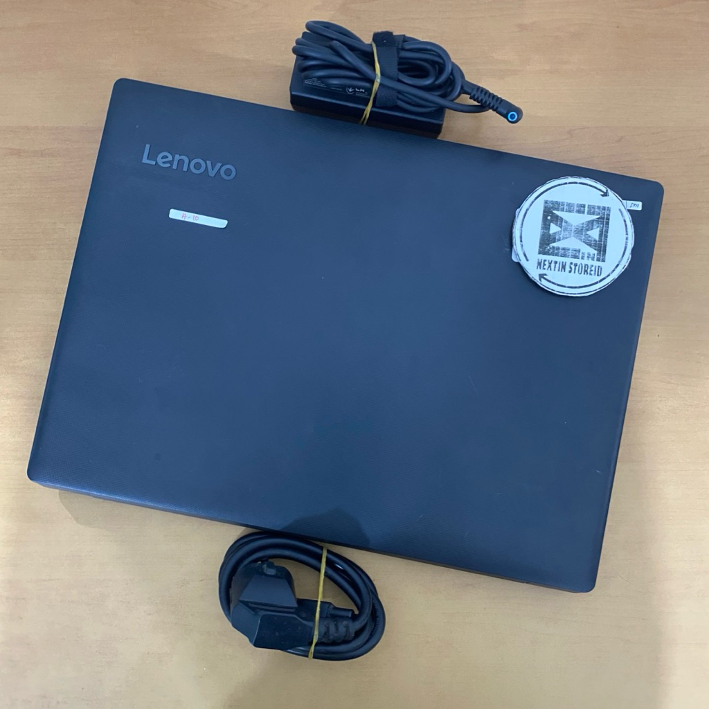 LAPTOP LENOVO 81 H6 CORE i3 7020U 4GB 14 INCH SECOND MULUS BERGARANSI