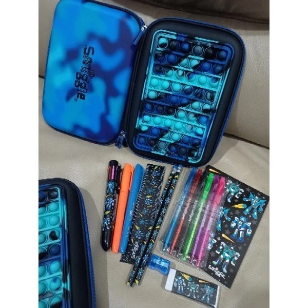 

Pencil Case Set / Staitionery Set Anak Sekolah