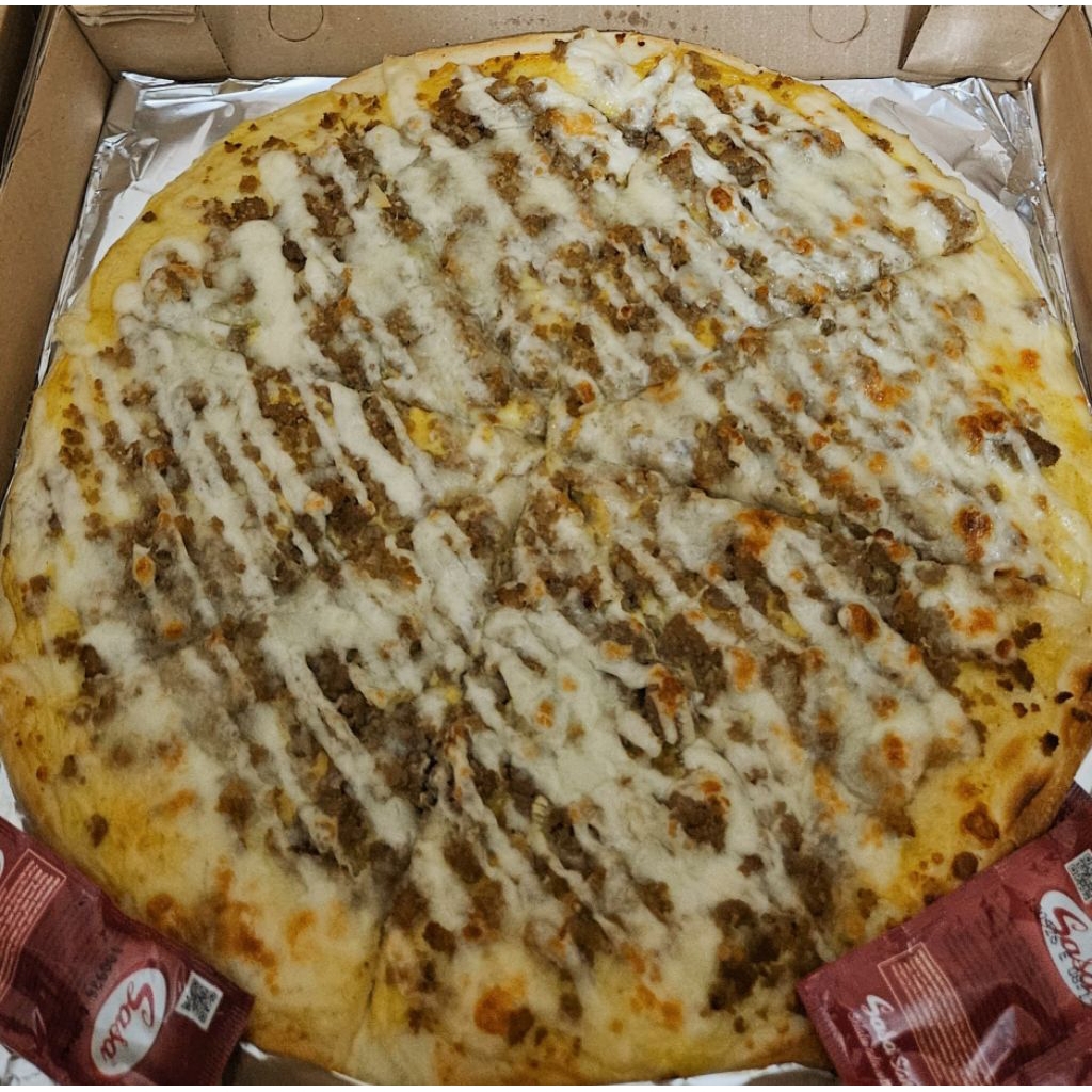 

Pizza Gaza - Beef Medium ( diameter 20cm )