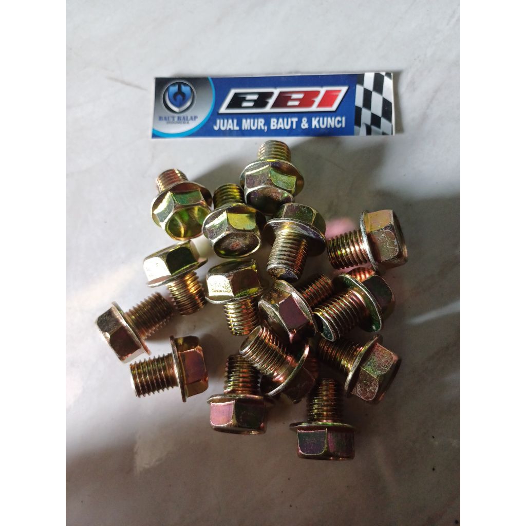 baut tap oli bawah satria fu baut 17 drat halus