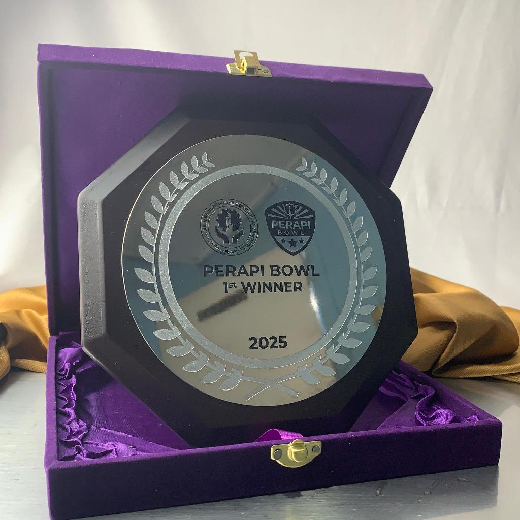 PLAKAT KAYU PLAT STANLES ETCHING