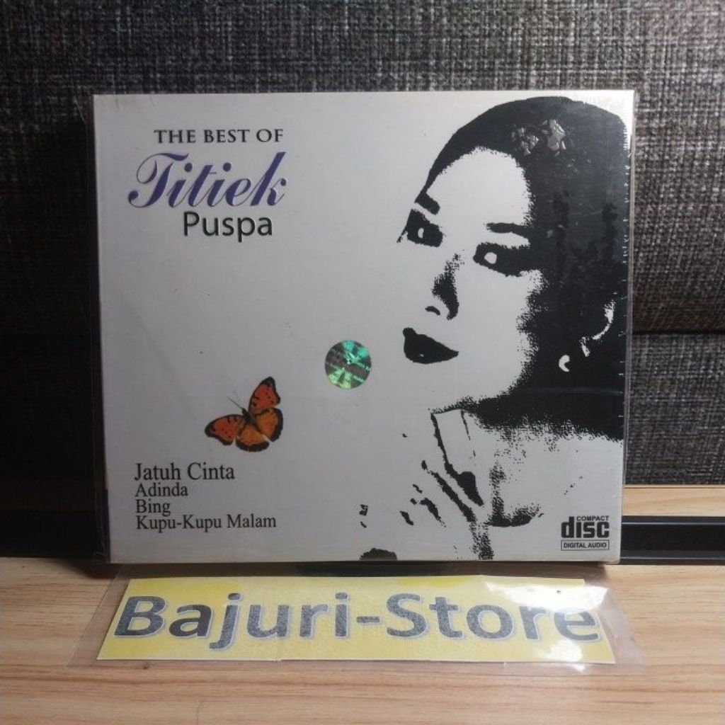 CD "Titiek Puspa" "Titik Puspa"/Segel/Sealed/Original/
