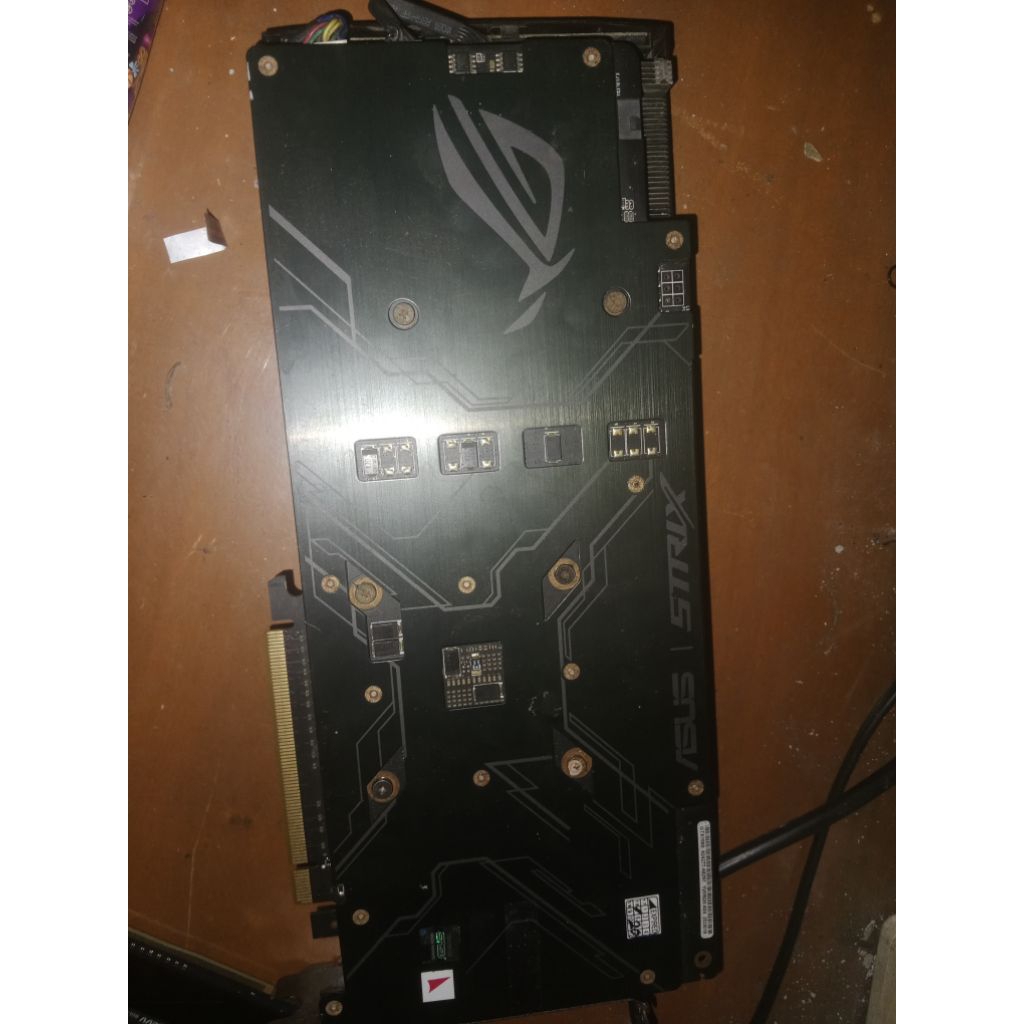 asus strix gtx 1060 6gb bekas Fungsi Normal