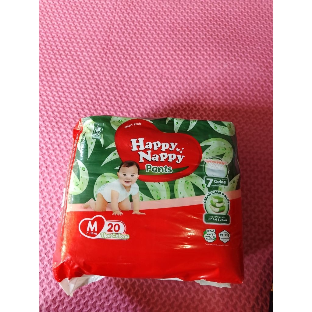 PAMPERS HAPPY NAPPY, M20.