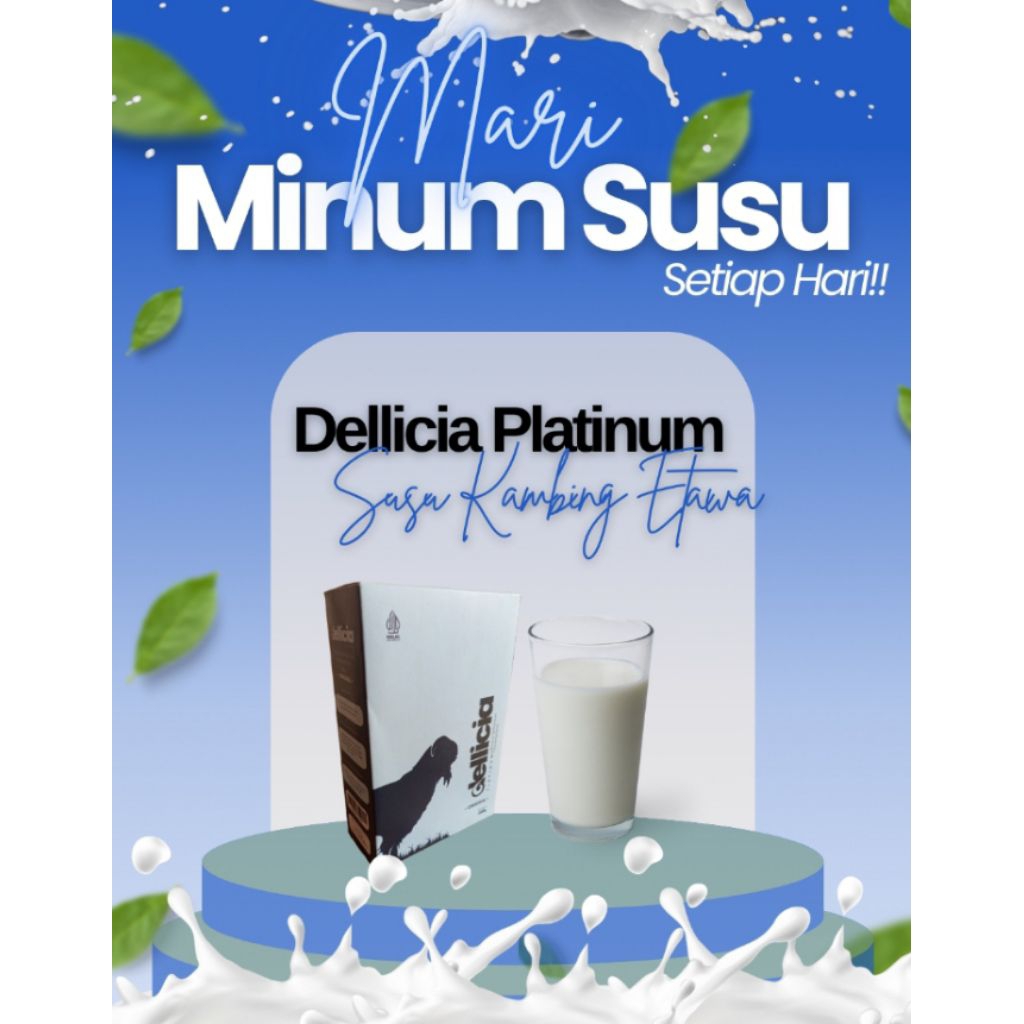 

5 Box Susu Dellicia Platinum