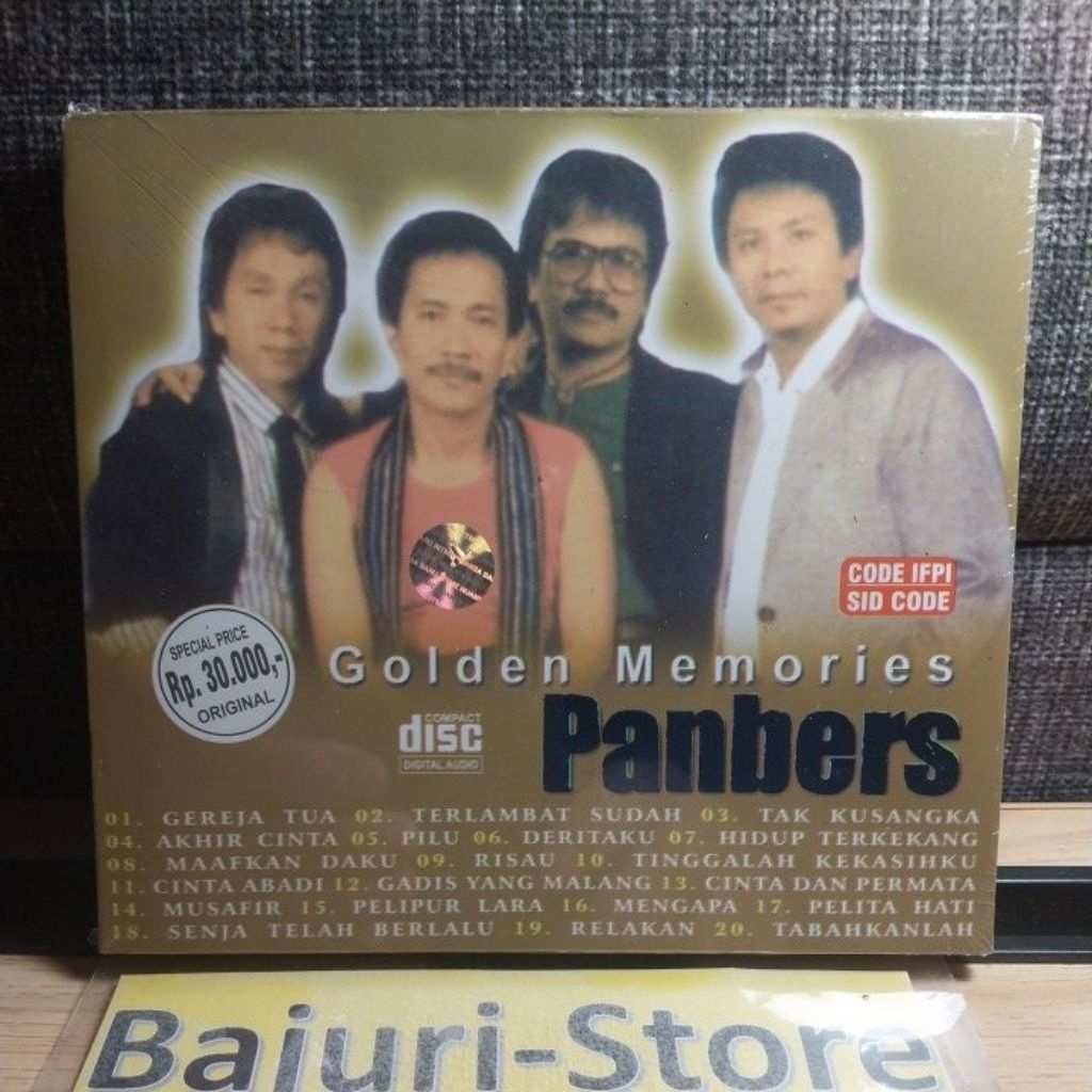 CD "Panbers"/Segel/Sealed/Original/