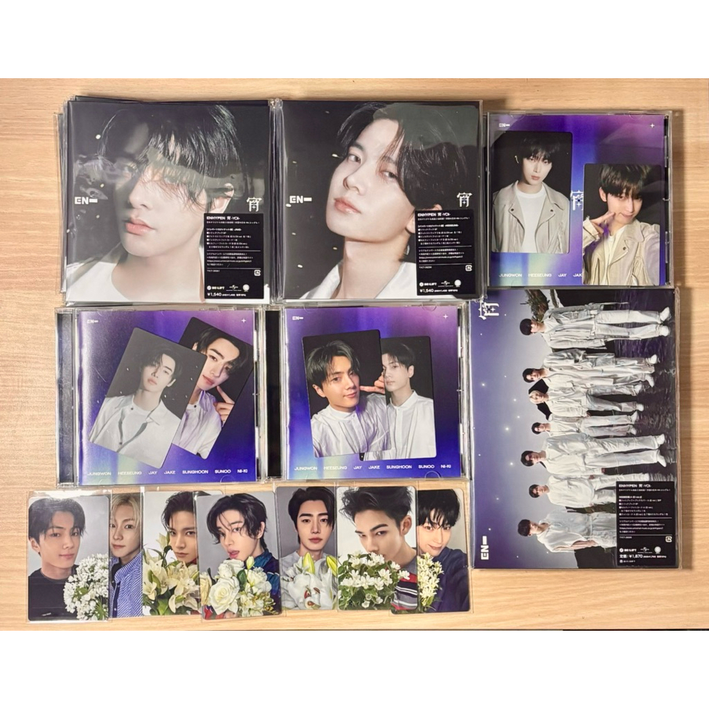 

(READY) ALBUM ENHYPEN JAPAN YOI PHOTOCARD POB WEVERSE