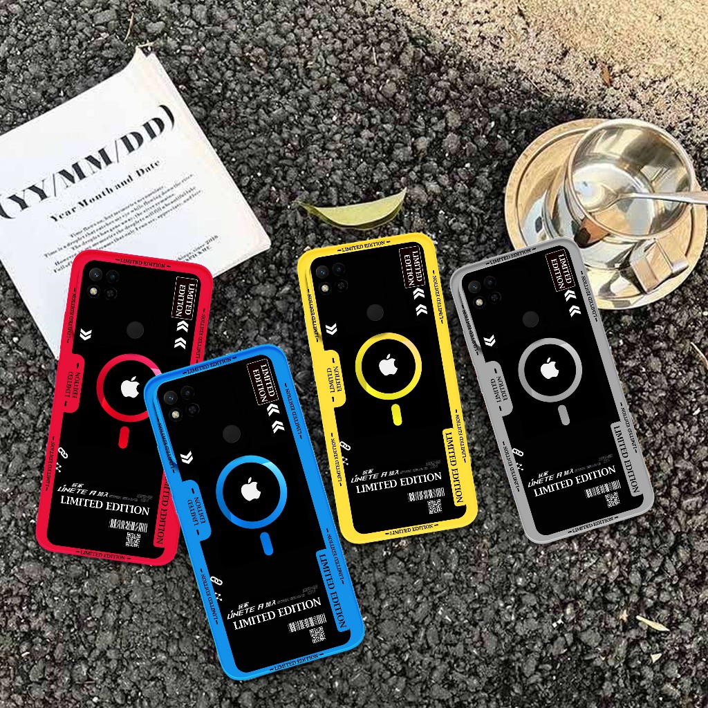 Softcase Pro Camera Untuk Xiaomi Redmi 10A/9C - Softcase Walpaper ( LE )  - Pelindung Hp Terbaru - S