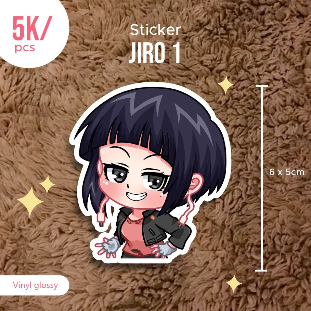 

Stiker kyoka jiro anime my hero academia