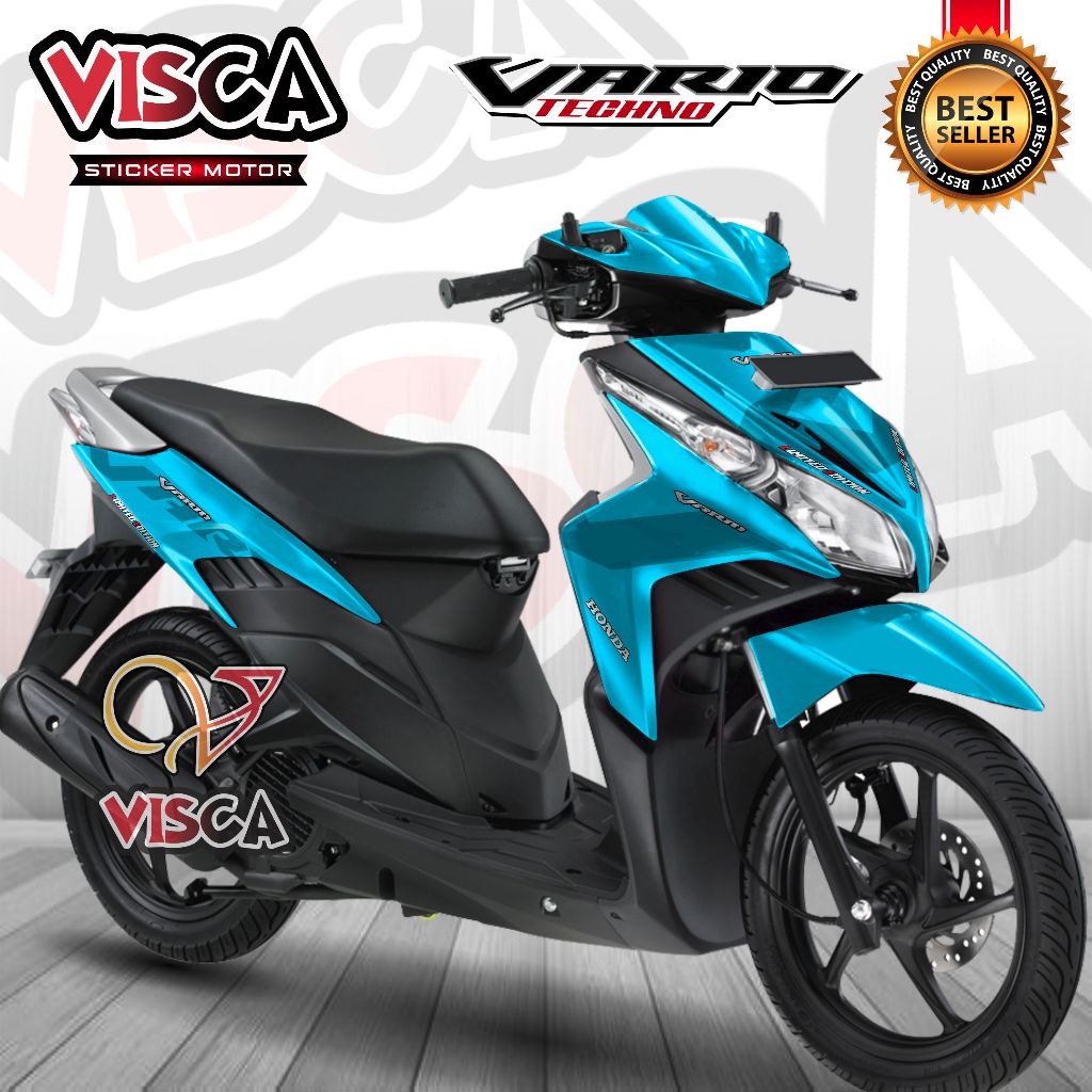 Decal Vario 110 Techno Full Body Stiker Vario 110 Techno Full Body Striping Vario 110 Techno Variasi