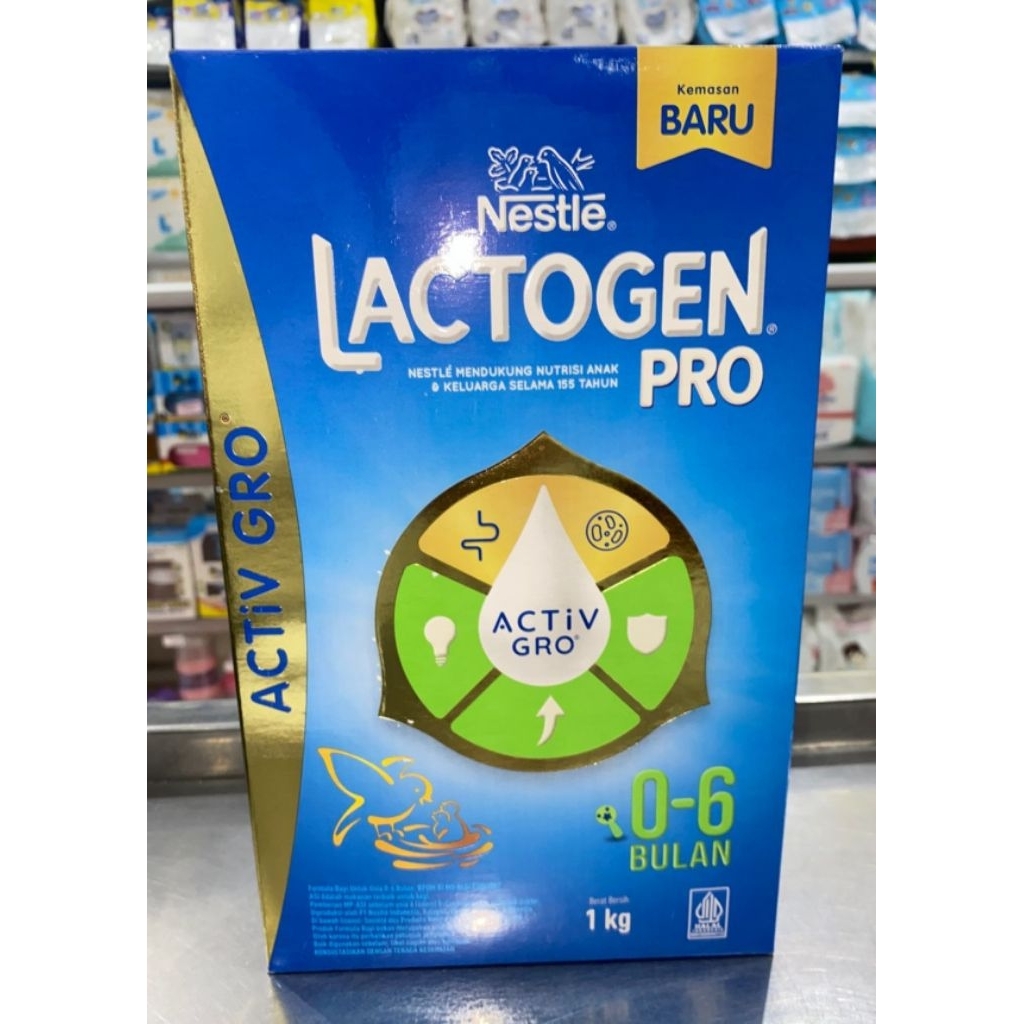 

Lactogen 1 0-6 bulan 1kg