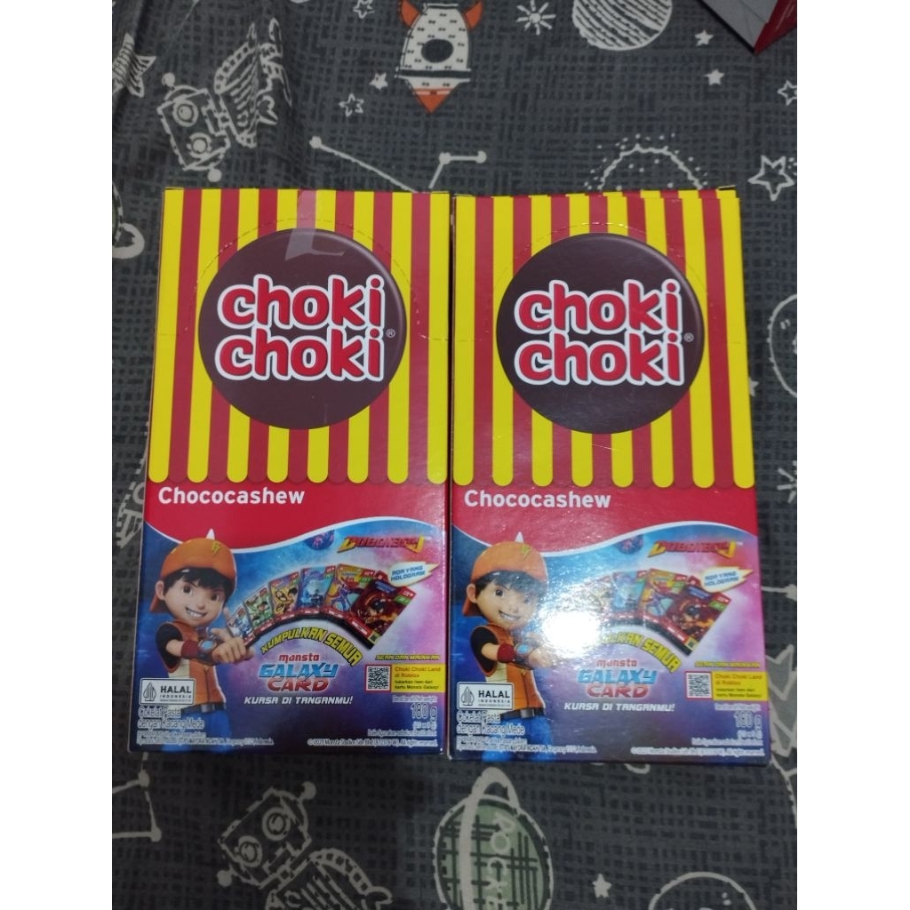 

Choki Choki tanpa hadiah isi 20 pcs