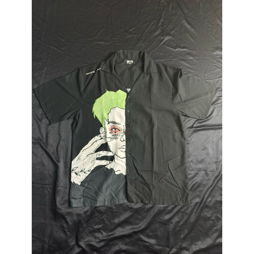 Hecate x Nathmoss oversized shirt