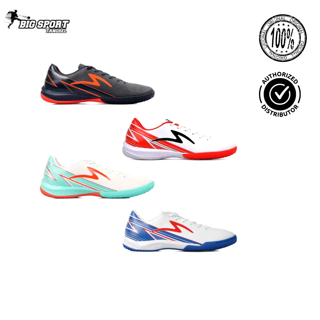 Sepatu Futsal Specs Lightspeed 20 FWD IN - Specs Lightspeed 20 IN