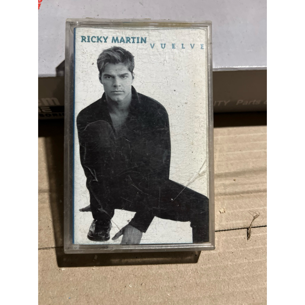 Kaset Pita Ricky Martin Vuelve