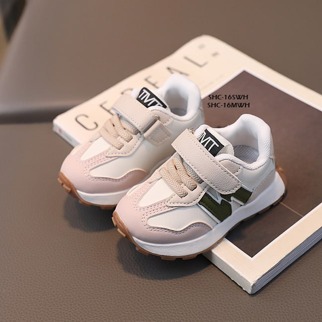 NIRMALA - Sepatu Anak Cewek Cowok Import usia 1-5 Tahun Trendy / Sepatu Kasual Anak / Sepatu Sneaker