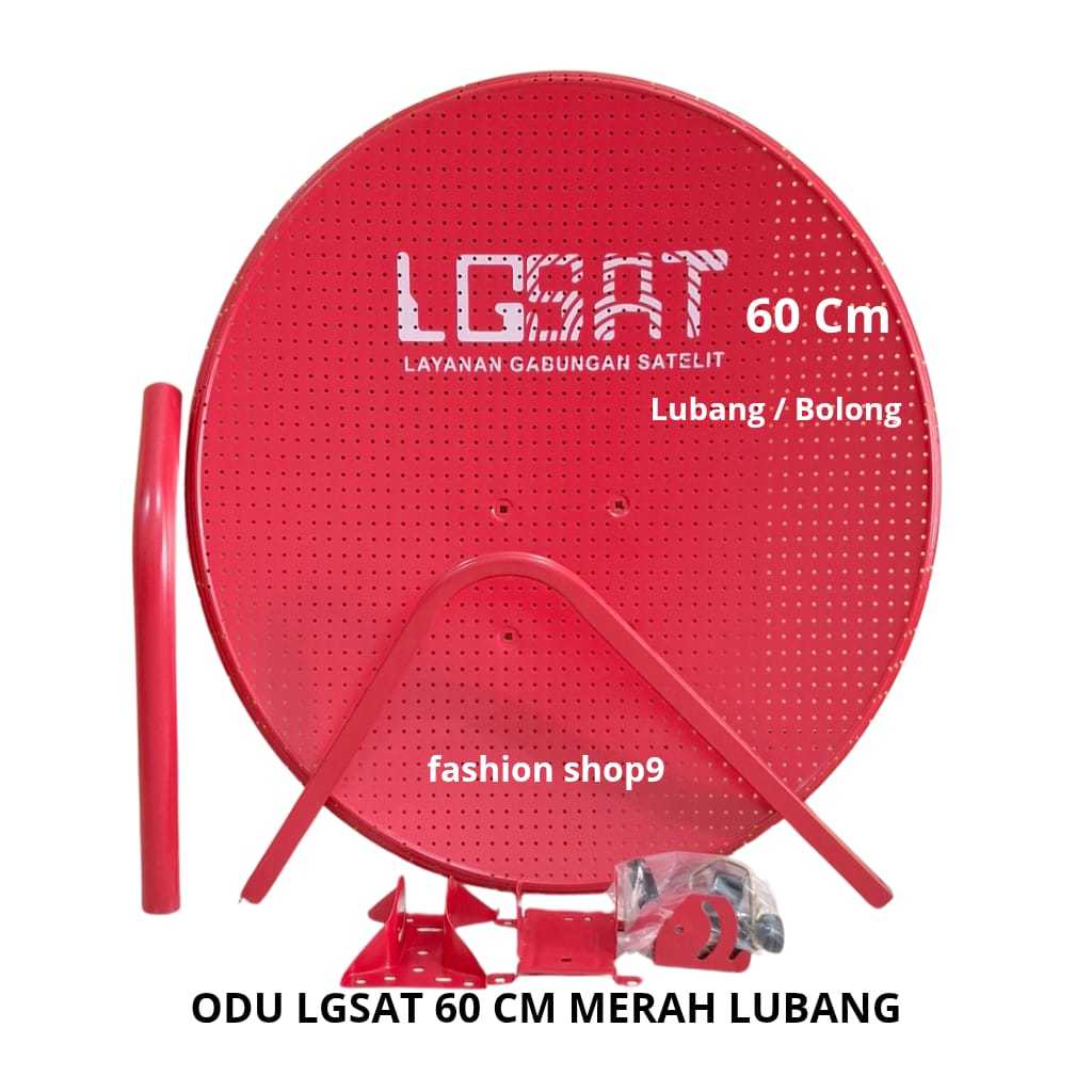 LGSAT Odu Lgsat Merah Lubang 60 Cm Only